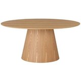 Modern Living ovalna jedilna miza monte, barva hrasta, 160x90 | Shoptok.si