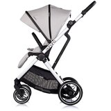 Chipolino dječja kolica 3u1 Aurora Platinum | shoptok.hr