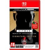 Hitman World of Assassination Signature Edition (SWITCH 2) - rabljeno | Shoptok.si