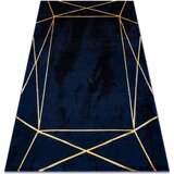 RugsX Preproge Preproga EMERALD ekskluzivno 1022 glamour, stilski 80x150 cm Modra | Shoptok.si