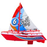  Floating Boat Battery Powered Water Toy Red | Shoptok.si