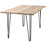 Zandiara Jedilna Miza Magnus, Mangov Les, 140x85 | Shoptok.si