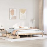  Okvir kreveta s ladicama bez madraca 200x200 cm | Eponuda.com