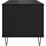  Klubska miza Črni hrast 90 x 44.5 x 45 cm Konstruiran les, (5000068840) | Shoptok.si