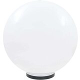 vidaXL LED kuglaste svjetiljke 2 kom 50 cm PMMA | shoptok.hr