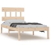 Furnova Posteljni okvir iz trdnega lesa 90x200 cm, (21943010) | Shoptok.si