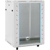 vidaXL Omrežna omarica 15U z nogami 19" IP20 53x40x80 cm | Shoptok.si