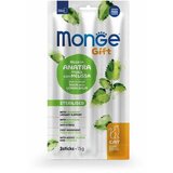 Monge soft sticks sterilised poslastica za mačke, pačetina sa matičnjakom, 15g Cene