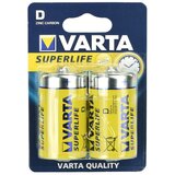  VARTA cink baterija R20 (Tip D) Superlife 2 kom | Eponuda.com