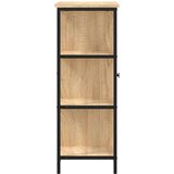  Komoda boja hrasta sonome 70 x 30 x 80 cm od konstruiranog drva | shoptok.hr