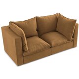 Makamii Sedežna garnitura v barvi terakote 180 cm Manao – | Shoptok.si
