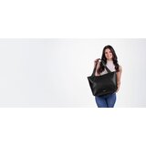 Vuch Shopper torba Calyste Black, 32 x 46 cm Slike
