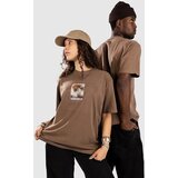 Katin USA Brisa T-shirt brown vintage wash | Shoptok.si