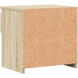  Noćni ormarić boja hrasta sonome 40x30x39 cm konstruirano drvo | shoptok.hr