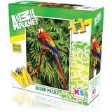 Puzzle 100 delova animal planet papagaj ( 32542 ) Cene