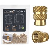 ruthex Umetak s navojem M3 (100 komada) | shoptok.hr