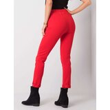 RELEVANCE Sweatpants-RV-DR-5670.15-red | Shoptok.si