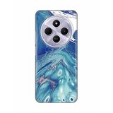 Torbica Silikonska Print za Xiaomi Redmi 14C Blue Marble