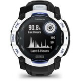 Garmin pametni sat Instinct 3 50 mm Solar, boja bijelog kamena, remen bijelo-plavi (Limited Edition) | shoptok.hr