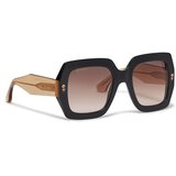 Etro Sončna očala 0011/S 71C53HA Black/Gold Cene
