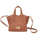 top handle ženska torba annalaura/ caramel CCHB01622200