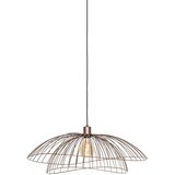 QAZQA Dizajnerska viseča svetilka bronasta 45 cm - Pua | Shoptok.si