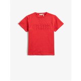 Koton Motto Printed Short Sleeve T-Shirt Cene