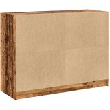 vidaXL Komoda starinski les 102x37x75,5 cm inženirski les Cene