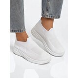 Resti Women's White Slip-On Sports Shoes | shoptok.hr