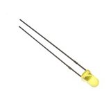  LED dioda difuzna žuta 3 mm | Eponuda.com