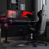 Hero 8.7 RGB, električni gaming stol, crni 140 cm Slike