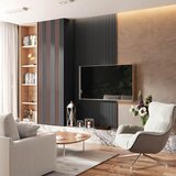 XXXL AKUSTIČNI MDF PANEL GRAFIT | Shoptok.si