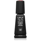 Layla Cosmetics 3.0 Hybrid Nail Polish lak za nokte n. 1.3 Cyber Sex 10 ml Cijene