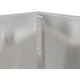  Sadilica 2 pcs Srebrno 75 x 75 x 60 cm Nehrđajući čelik | shoptok.hr