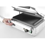  Kontaktni Žar 'Panini', Rebrast, 230V/2200W, (432x396x214mm) | Shoptok.si