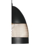 Lesnina XXXL ONLI - Luster na sajli POLLY 1xE27/22W/230V crna | Eponuda.com