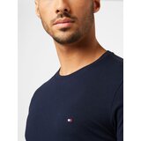 Tommy Hilfiger Majica nočno modra / rdeča / bela | Shoptok.si