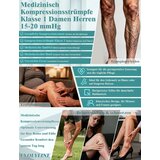 EVOLYLINE 2x XL kompresijske nogavice brez prstov | Shoptok.si