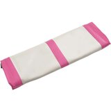  Strunjača na napuhavanje s crpkom 600 x 100 x 15 cm PVC roza | shoptok.hr