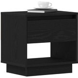  Noćni ormarić 2 kom Crna hrast 45x34x49 cm Konstruirano drvo | shoptok.hr