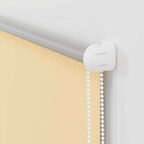 vidaXL Rolo zavjesa Blackout Bež 90x150 cm Širina tkanine 85,7 cm | shoptok.hr