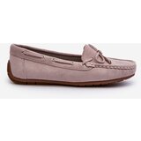 Boto Women's Suede Moccasins Purple Si Passione | ePonuda.com