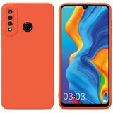 Cadorabo Case, združljiv s Huawei v tekočini oranžni pokrov - zaščitni pokrov iz fleksibilnega silikona TPU, (20595924) | Shoptok.si