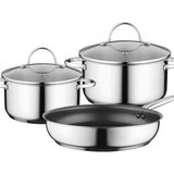 Bosch INDUKCIONO posuđe set, 2 X Posuda: ( 14/16),(18/20), 1 X Tava (22/26), BE | Eponuda.ba