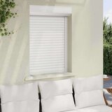 vidaXL Rolete iz aluminija 70x100 cm bele | Shoptok.si