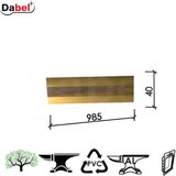 Dabel lajsna prelazna za pod laj3 ms 985x40 mm bpdq Cene