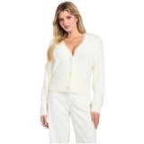 Guess beli ženski kardigan Cene