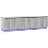 TV ormar Siva Sonoma 180 x 38 x 49 cm Konstruirano drvo | Eponuda.com