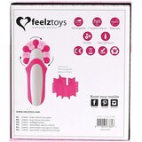 Feelztoys stimulator - Clitella, ružičasti | shoptok.hr