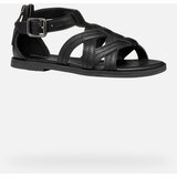 Geox Black Girls' Sandals Karly - Girls | Shoptok.si